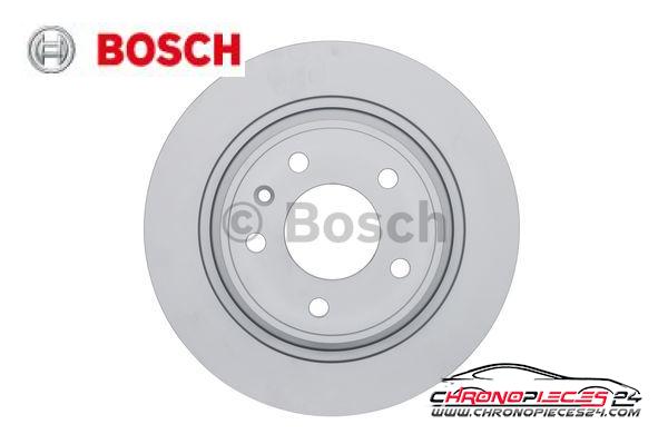 Achat de BOSCH 0 986 479 C58 Disque de frein pas chères