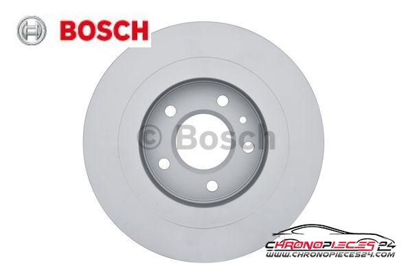 Achat de BOSCH 0 986 479 C58 Disque de frein pas chères