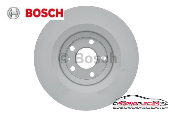 Achat de BOSCH 0 986 479 C64 Disque de frein pas chères