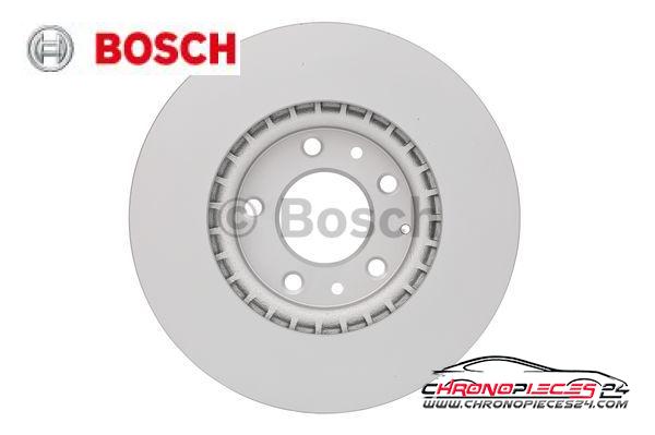 Achat de BOSCH 0 986 479 C74 Disque de frein pas chères