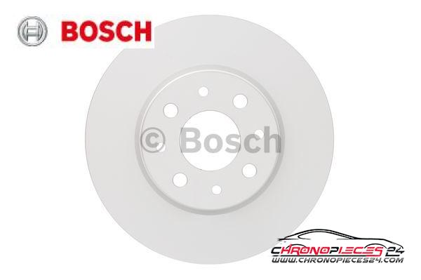 Achat de BOSCH 0 986 479 C83 Disque de frein pas chères