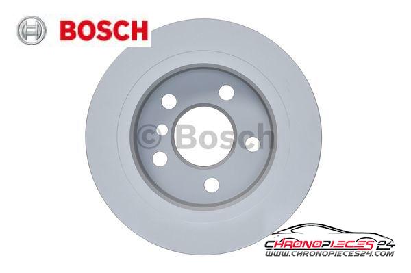 Achat de BOSCH 0 986 479 C96 Disque de frein pas chères