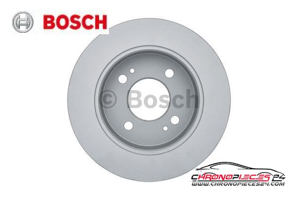 Achat de BOSCH 0 986 479 D02 Disque de frein pas chères