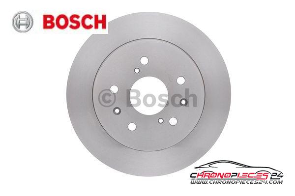 Achat de BOSCH 0 986 479 D34 Disque de frein pas chères