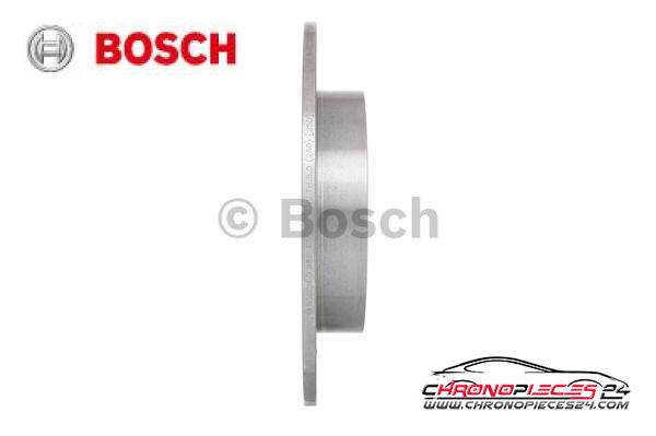 Achat de BOSCH 0 986 479 D34 Disque de frein pas chères