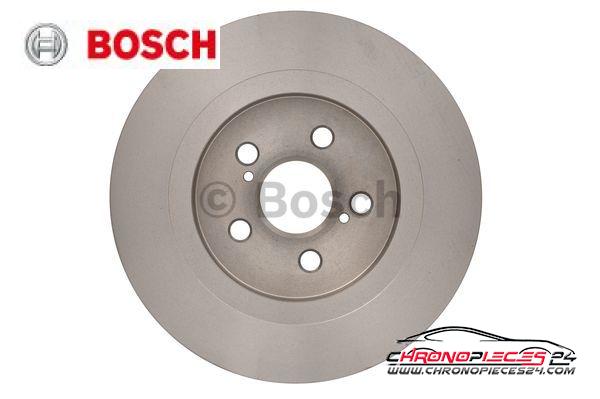 Achat de BOSCH 0 986 479 D35 Disque de frein pas chères