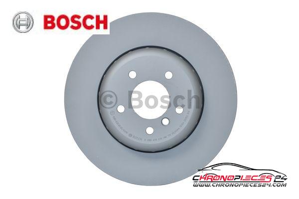 Achat de BOSCH 0 986 479 E13 Disque de frein pas chères