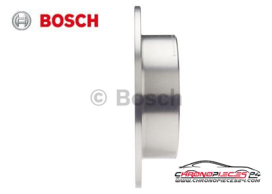 Achat de BOSCH 0 986 479 U21 Disque de frein pas chères