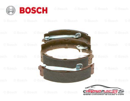 Achat de BOSCH 0 986 487 002 Jeu de mâchoires de frein pas chères