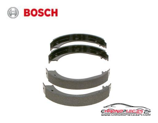 Achat de BOSCH 0 986 487 211 Jeu de mâchoires de frein, frein de stationnement pas chères