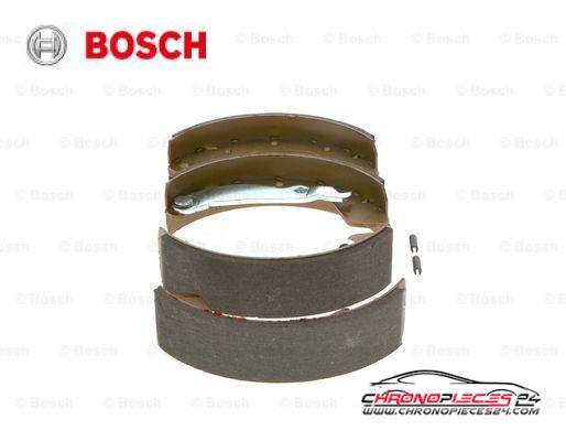 Achat de BOSCH 0 986 487 264 Jeu de mâchoires de frein pas chères