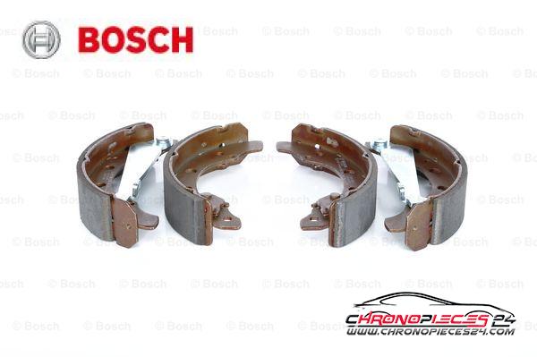 Achat de BOSCH 0 986 487 270 Jeu de mâchoires de frein pas chères