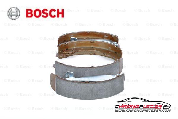 Achat de BOSCH 0 986 487 270 Jeu de mâchoires de frein pas chères