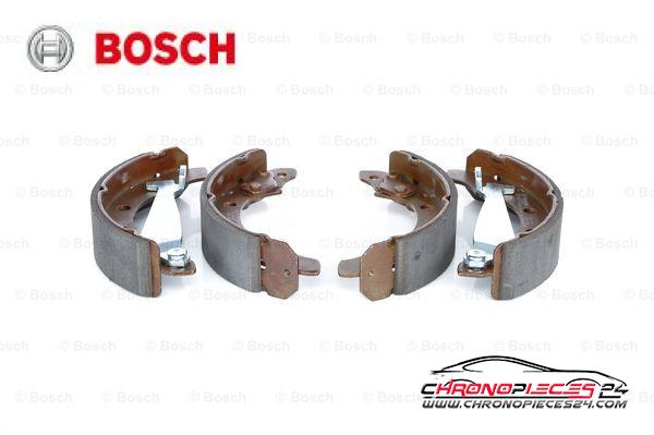 Achat de BOSCH 0 986 487 270 Jeu de mâchoires de frein pas chères