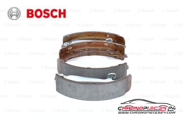 Achat de BOSCH 0 986 487 270 Jeu de mâchoires de frein pas chères