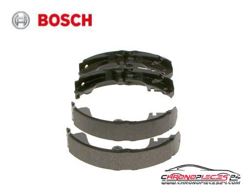 Achat de BOSCH 0 986 487 277 Jeu de mâchoires de frein pas chères