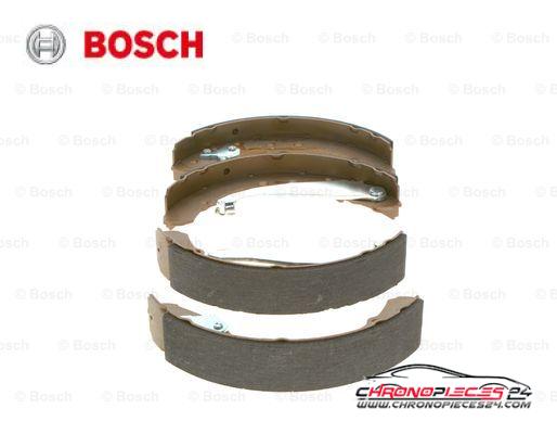 Achat de BOSCH 0 986 487 281 Jeu de mâchoires de frein pas chères