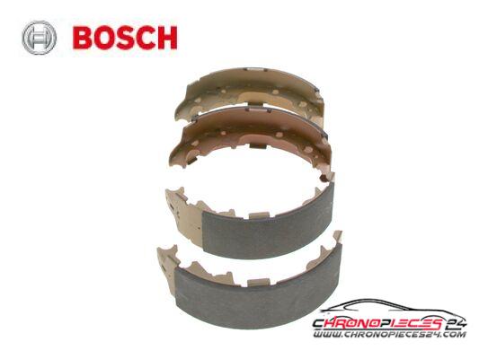 Achat de BOSCH 0 986 487 396 Jeu de mâchoires de frein pas chères