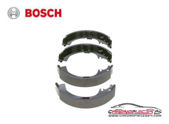 Achat de BOSCH 0 986 487 424 Jeu de mâchoires de frein pas chères