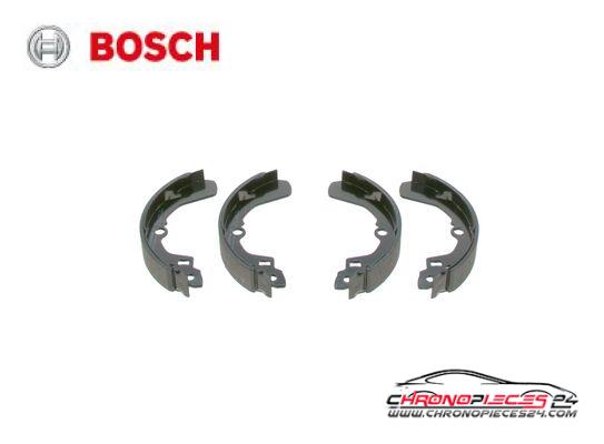 Achat de BOSCH 0 986 487 436 Jeu de mâchoires de frein pas chères