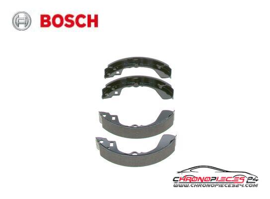 Achat de BOSCH 0 986 487 436 Jeu de mâchoires de frein pas chères