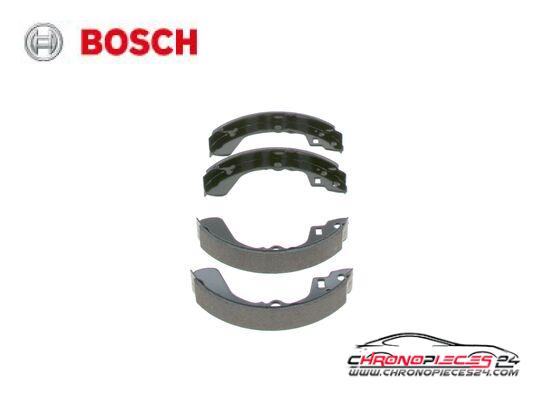 Achat de BOSCH 0 986 487 436 Jeu de mâchoires de frein pas chères