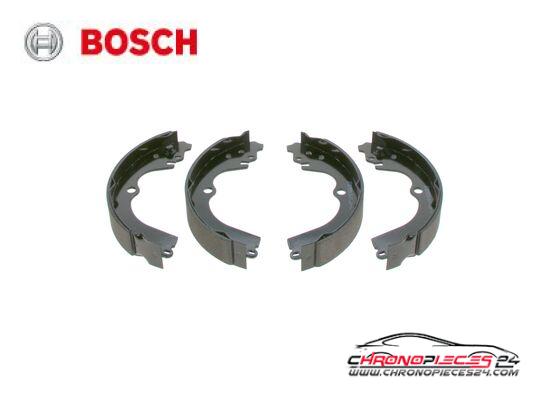 Achat de BOSCH 0 986 487 463 Jeu de mâchoires de frein pas chères