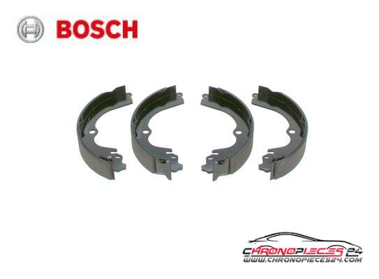 Achat de BOSCH 0 986 487 463 Jeu de mâchoires de frein pas chères