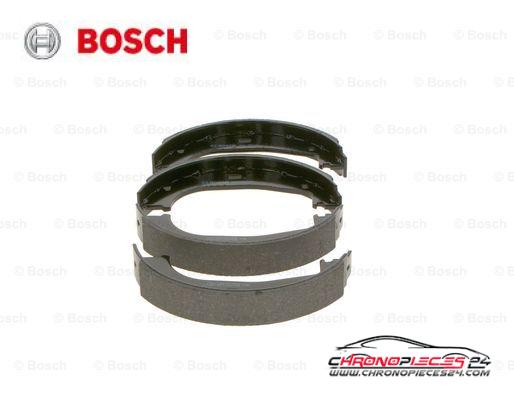 Achat de BOSCH 0 986 487 520 Jeu de mâchoires de frein, frein de stationnement pas chères