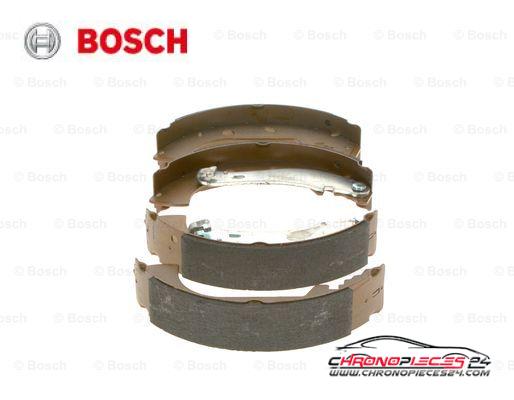 Achat de BOSCH 0 986 487 559 Jeu de mâchoires de frein pas chères