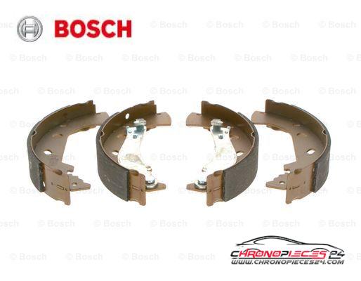 Achat de BOSCH 0 986 487 559 Jeu de mâchoires de frein pas chères