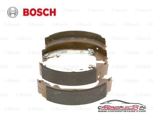 Achat de BOSCH 0 986 487 559 Jeu de mâchoires de frein pas chères