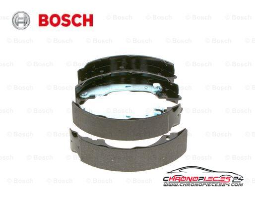 Achat de BOSCH 0 986 487 570 Jeu de mâchoires de frein pas chères