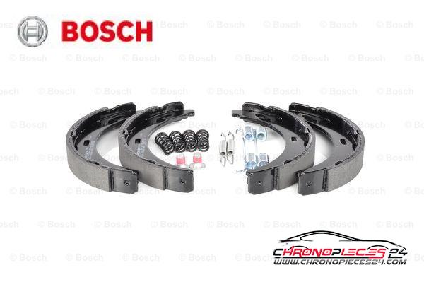 Achat de BOSCH 0 986 487 582 Jeu de mâchoires de frein, frein de stationnement pas chères