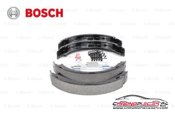 Achat de BOSCH 0 986 487 582 Jeu de mâchoires de frein, frein de stationnement pas chères