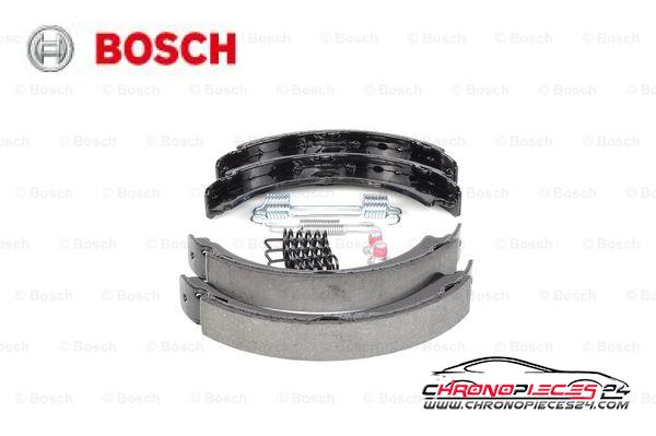 Achat de BOSCH 0 986 487 582 Jeu de mâchoires de frein, frein de stationnement pas chères