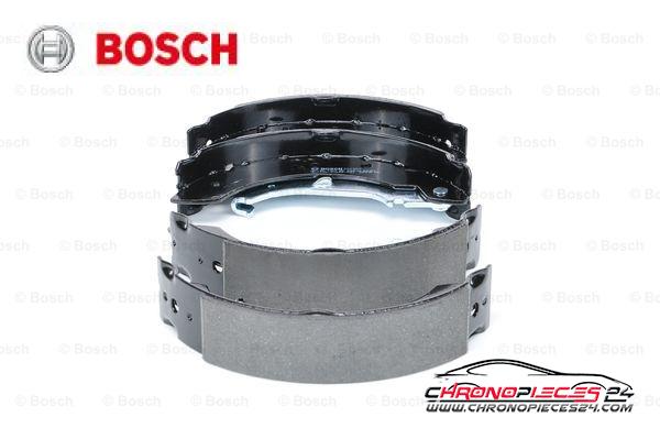 Achat de BOSCH 0 986 487 585 Jeu de mâchoires de frein pas chères