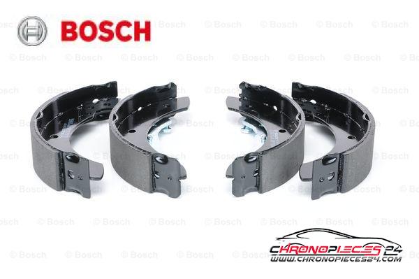 Achat de BOSCH 0 986 487 585 Jeu de mâchoires de frein pas chères