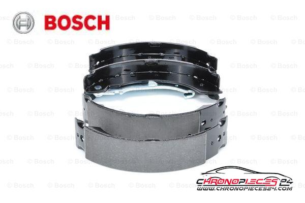 Achat de BOSCH 0 986 487 585 Jeu de mâchoires de frein pas chères