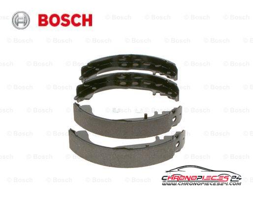 Achat de BOSCH 0 986 487 589 Jeu de mâchoires de frein pas chères