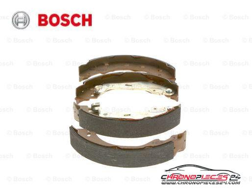 Achat de BOSCH 0 986 487 600 Jeu de mâchoires de frein pas chères