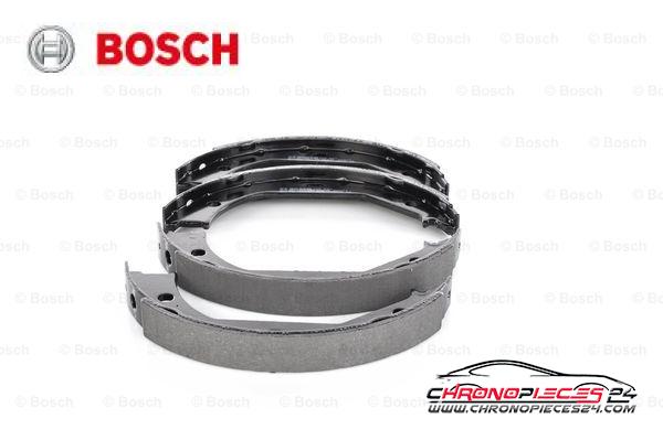 Achat de BOSCH 0 986 487 607 Jeu de mâchoires de frein, frein de stationnement pas chères