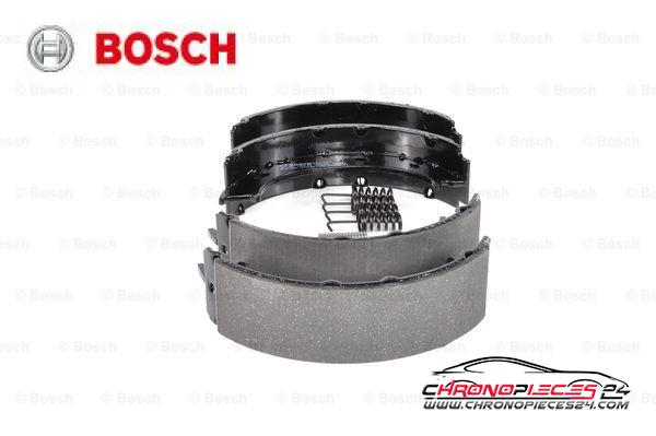 Achat de BOSCH 0 986 487 610 Jeu de mâchoires de frein, frein de stationnement pas chères