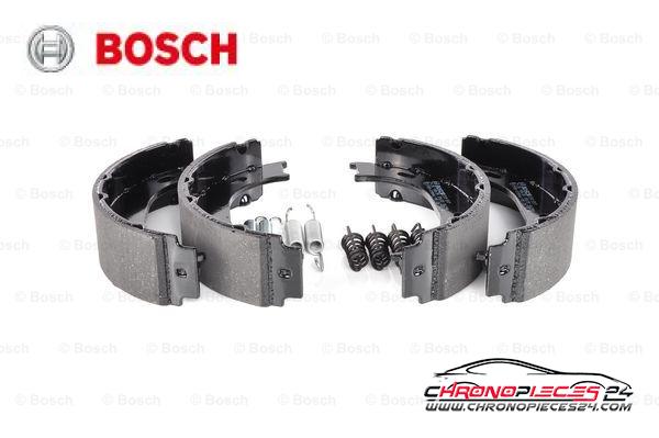 Achat de BOSCH 0 986 487 610 Jeu de mâchoires de frein, frein de stationnement pas chères