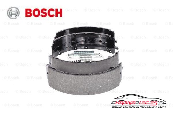 Achat de BOSCH 0 986 487 610 Jeu de mâchoires de frein, frein de stationnement pas chères