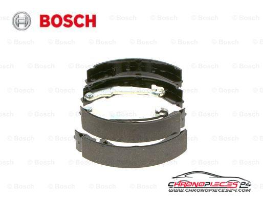 Achat de BOSCH 0 986 487 628 Jeu de mâchoires de frein pas chères