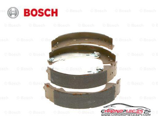 Achat de BOSCH 0 986 487 629 Jeu de mâchoires de frein pas chères