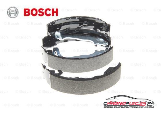 Achat de BOSCH 0 986 487 633 Jeu de mâchoires de frein pas chères