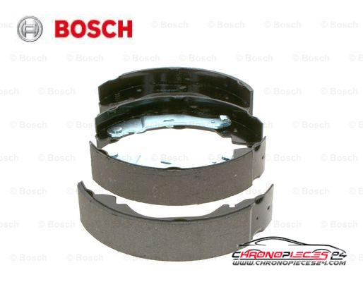 Achat de BOSCH 0 986 487 660 Jeu de mâchoires de frein pas chères