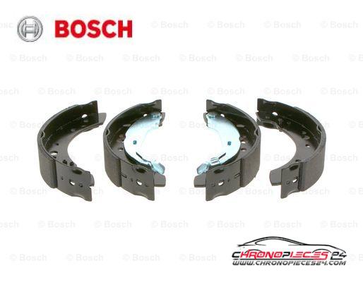 Achat de BOSCH 0 986 487 664 Jeu de mâchoires de frein pas chères